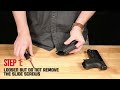 Universal Light Holster- Retention Shim Adjustment