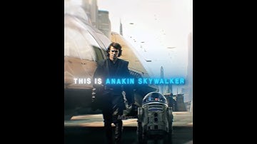 Hero With No Fear - Anakin Skywalker Edit #shorts #anakinskywalker #edit