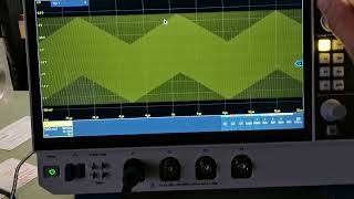 R&S MXO3 missing encoder steps and slow response