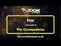 The Commodores - Easy Karaoke with Lyrics 🎤