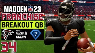 Our QB Has A Breakout Scenario Against Justin Fields Bears Madden 23 Franchise Atlanta Falcons Ep 34