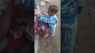 Reyhan Diusia 6Bln Berebut Apel Sama Adik Sepupunya,,Raden Anak Adikku,,,