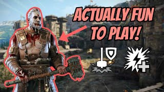 I underestimated Jorm's ability to be FUN... - For Honor Jormungandr gameplay