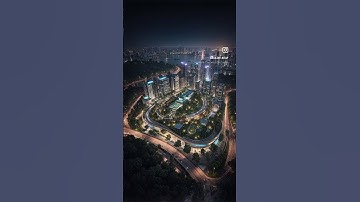 AI Architecture Visualization AIE 14: Serpent City #shorts #architecture #ai