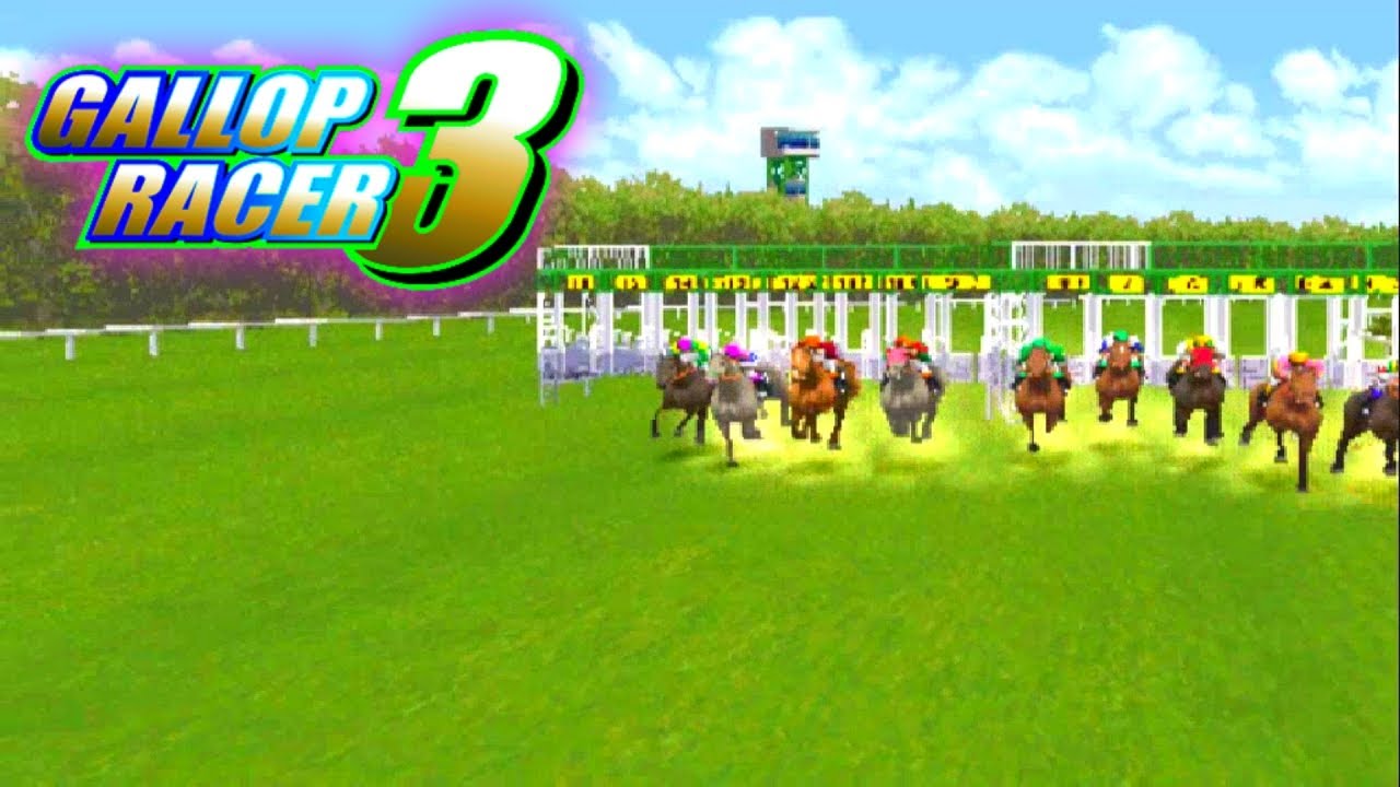 Horse Games 2021 - Similar To Rival Stars: Gallop Racer 3 - Part 49