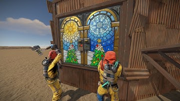 This Salvaged Hammer Raid Was INTENSE - Rust Console