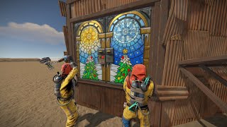 This Salvaged Hammer Raid Was INTENSE - Rust Console