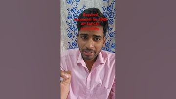 Documents required for AP EAPCET counselling 2025|EAPCET counselling process|AP EAPCET 2025|updates