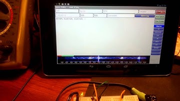 RTTY - PIC - Baudot - Modem XR2206