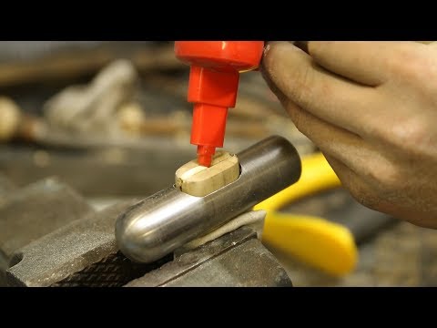 видео: Инструменты из хлама