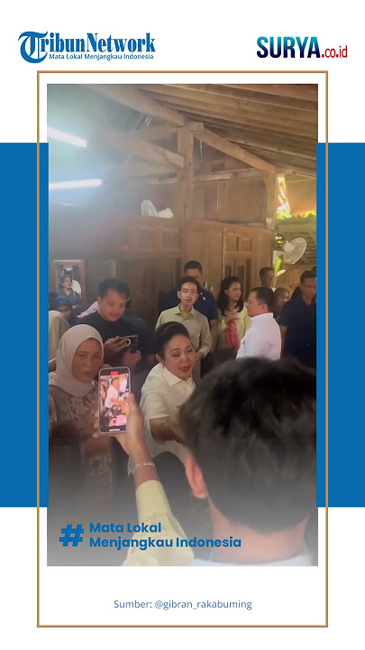 Momen Wapres Gibran Ngopi dan Makan Siang Bareng Titiek Soeharto di Waroeng Kopi Klotok Yogyakarta