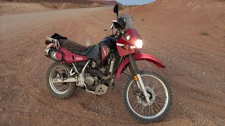 Why I Bought a 2005 KLR 650 | Motovlog EPS 1