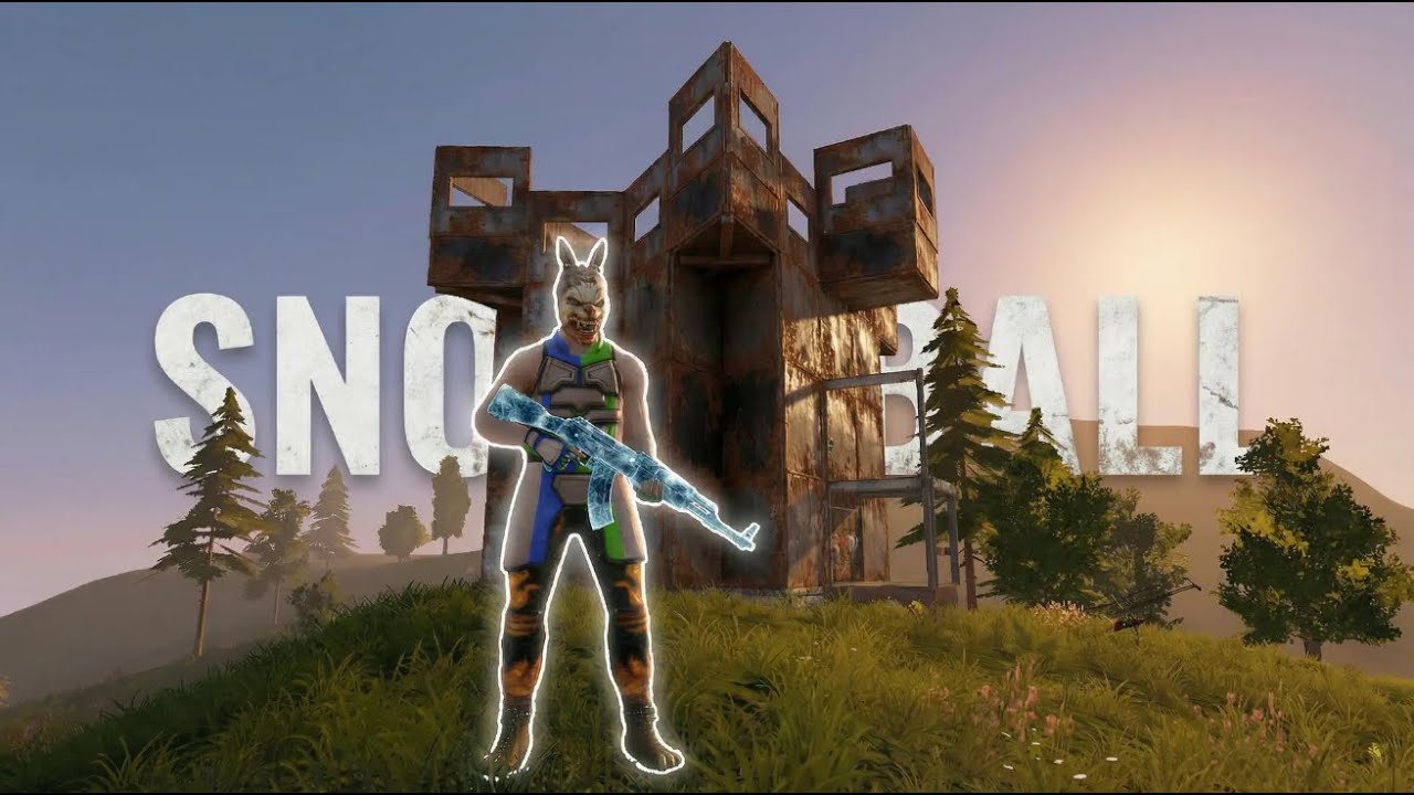 Oxide survival island - solo snowballing - New update