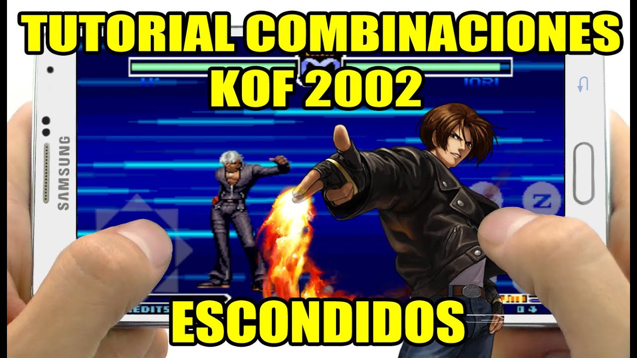 Tutorial de Combinaciones King of Fighters 2002/ Español 