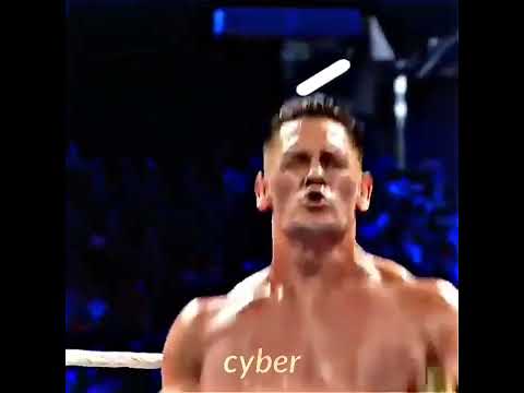 جون سينا يقلد رومان رينز 