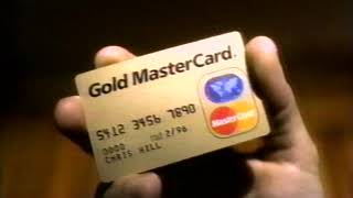 MasterCard Gold (1993) Television Commercial - Dinner
