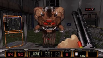 Duke Nukem 3-D-Quakis Map Contest Puritans E-Duke 32 Edition Part 3