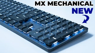 NEW Logitech MX Mechanical Keyboard Review  Tactile Quiet Full Size KB