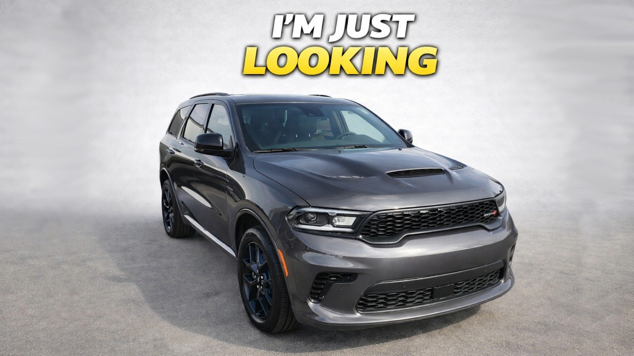 I’m Just Looking: 2026 Dodge Durango GT Redline Blacktop AWD HEMI V8