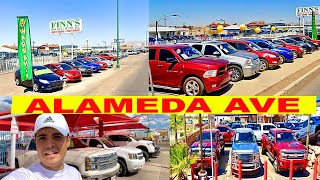 Carros en venta en el Paso Texas, Alameda ave