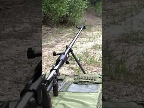 Shooting Sound Of PTRD-41 Anti Tank Rifle 14.5mm#Shorts