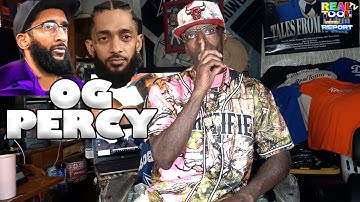 OG Percy reacts to Black Sam saying Nipsey Hustle was set up by the Rollin 60