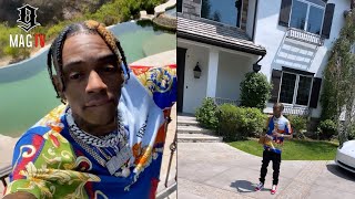 Soulja Boy Pays Cash For New California Mansion! 