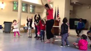 Creative movement class