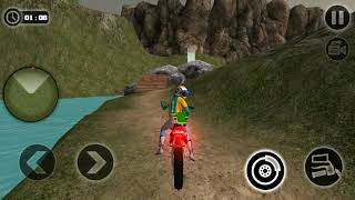 Uphill Off-road Motorbike Rider Game - 3D Motorbike Game - Android Gameplay #11 screenshot 4
