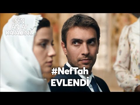 Nefes ve Tahir'in Nikahı | Sen Anlat Karadeniz Kolaj