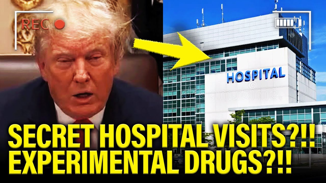 Trump’s Health FALLS APART Fast AND Congress WANTS ANSWERS