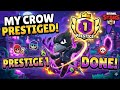 Grinding with crow until I get prestige with it 🔥🔥#viral #brawlstars #brawlstarsgame #phonk 