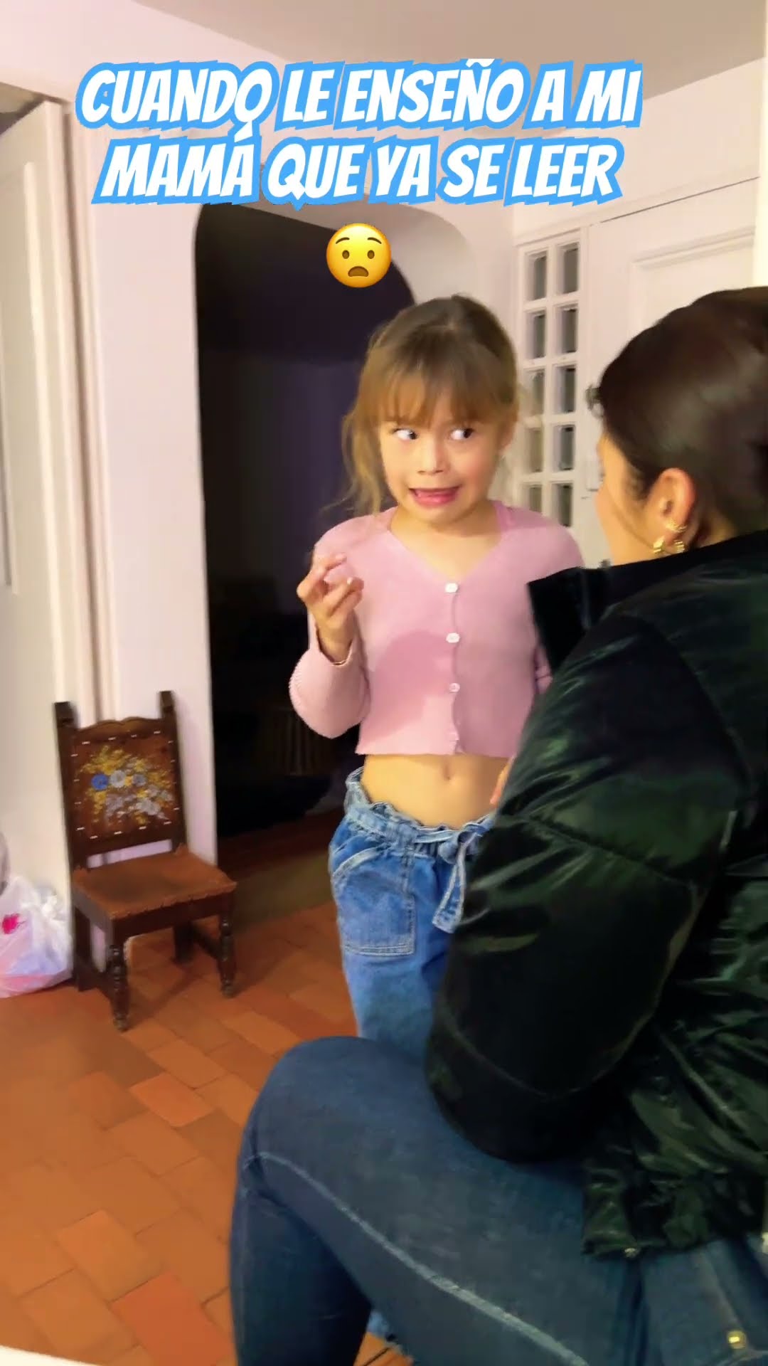MAMI ERA UNA BROMA ? #humor #cosasdefamilia #comedia #shortviral