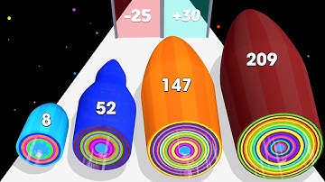 Layer Shooter 3D - Math Games (Freeplay, ASMR)