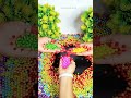 Beads Magic World 🌈✨ Ultimate Relaxing ASMR Flow #shorts #satisfying #asmr #beads #diy #relaxing
