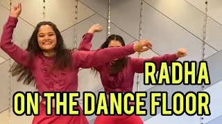 Radha On The Dance Floor Bollywood Wedding Dance Ritus Dance Studio Surat Dance Bridesmaids