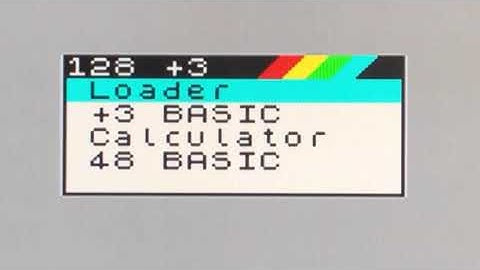 ZX Spectrum +3 RGB with 1.4V on SCART pin 16