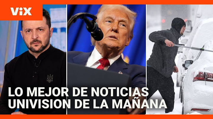 Lo mejor de Noticias Univision de la mañana | Jueves 20 de marzo de 2025