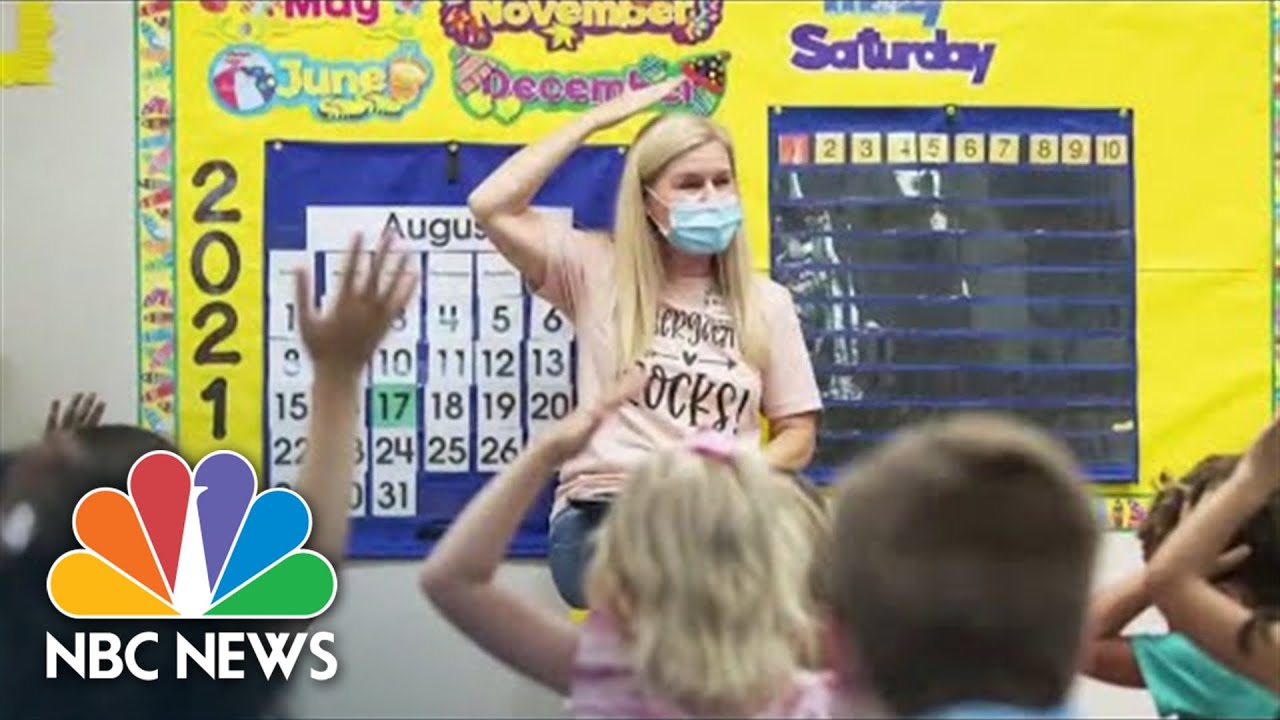 School Districts Struggle With Staffing Shortages Amid Nationwide Covid Surge