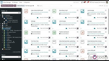 Odoo Cloud Storage Solutions v19 by faOtools overview