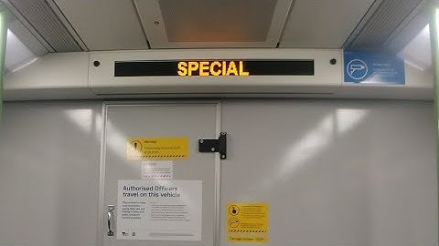 City Circle Service Metro Announcements (X