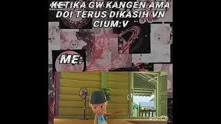 ketika gua kangen dikasih vn cium 😆