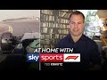 Managing Sebastian Vettel & taking ice baths with Bottas! | At Home with Sky F1 | Ted Kravitz