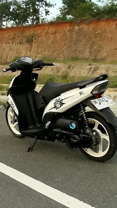 Modifikasi Mio J simple                        🔥🥶