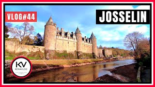  Josselin 56 Cité Millénaire Un Des Plus Beaux Châteaux De Bretagne - Vlog44
