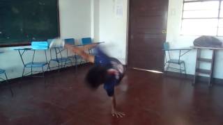 Power Moves Level High Bboy Bang. Flare to 2000