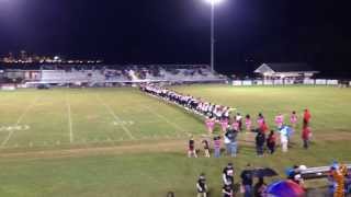 DHS BOOMBOX HALFTIME SHOW --Friday October 18, 2013. Pharrell Williams, Rihanna, Luther Vandross