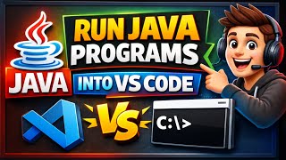 How to Run Java Program in Visual Studio | step by step beginner guide