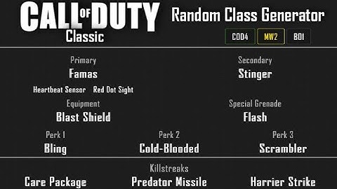 MW2 - Scrapyard Free-For-All (14-8) Random Class Generator #23 [2020]