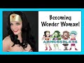 Watch me transform into lynda carter wonder woman